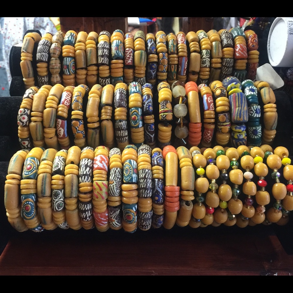 Authentic African Bracelet hand made with Beads